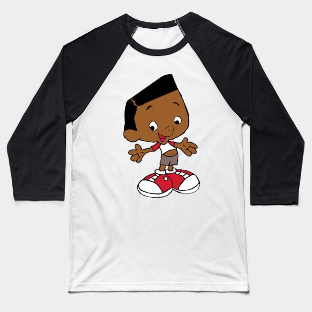 Brown Bobby Baseball T-Shirt by KingdomClothing